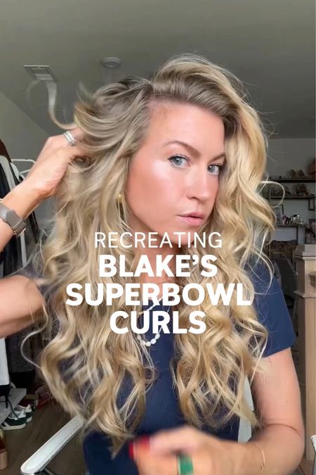 Here are all the hair products I used to achieve Blake’s super bow voluminous curls! I used a 1” wand  

#LTKstyletip #LTKVideo #LTKbeauty
