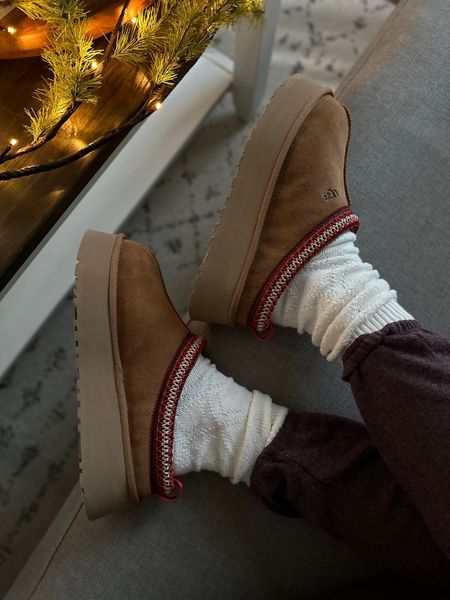 Ugg Tazz are all sold out practically everywhere :/ I’ve linked a few look-a-like options here! Read reviews and look at review photos before purchasing 😘 

Ugg Tasman Ugg Tazz slippers Australian fur slippers cozy morning outfit fall outfit fall cozy outfit casual outfit loungewear 

#LTKHoliday #LTKGiftGuide #LTKsalealert