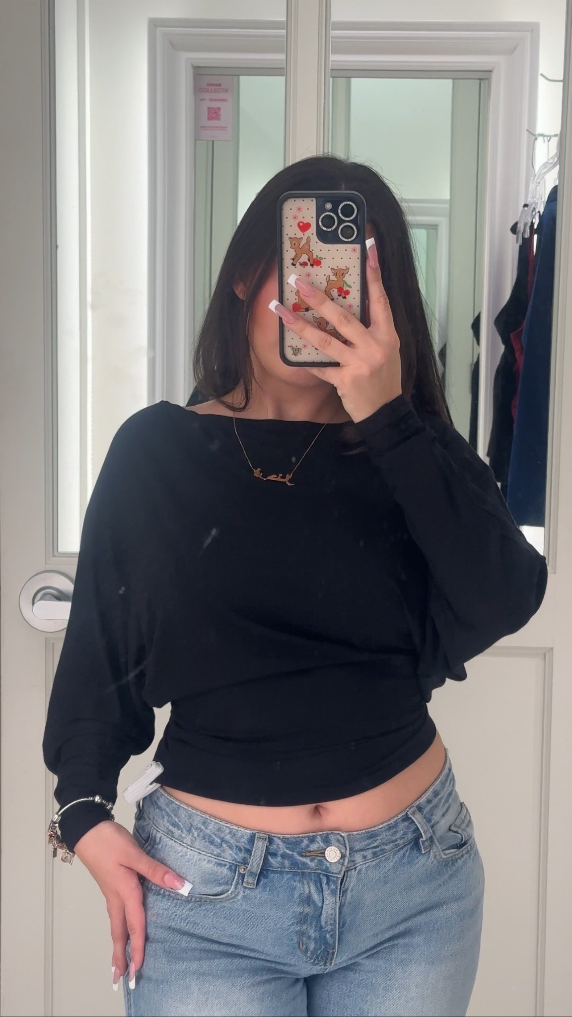 comfiest & cutest long sleeve for winter ❄️ 

#LTKStyleTip