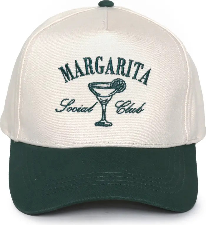 David & Young Margarita Social Club Cotton Trucker Cap | Nordstromrack | Nordstrom Rack