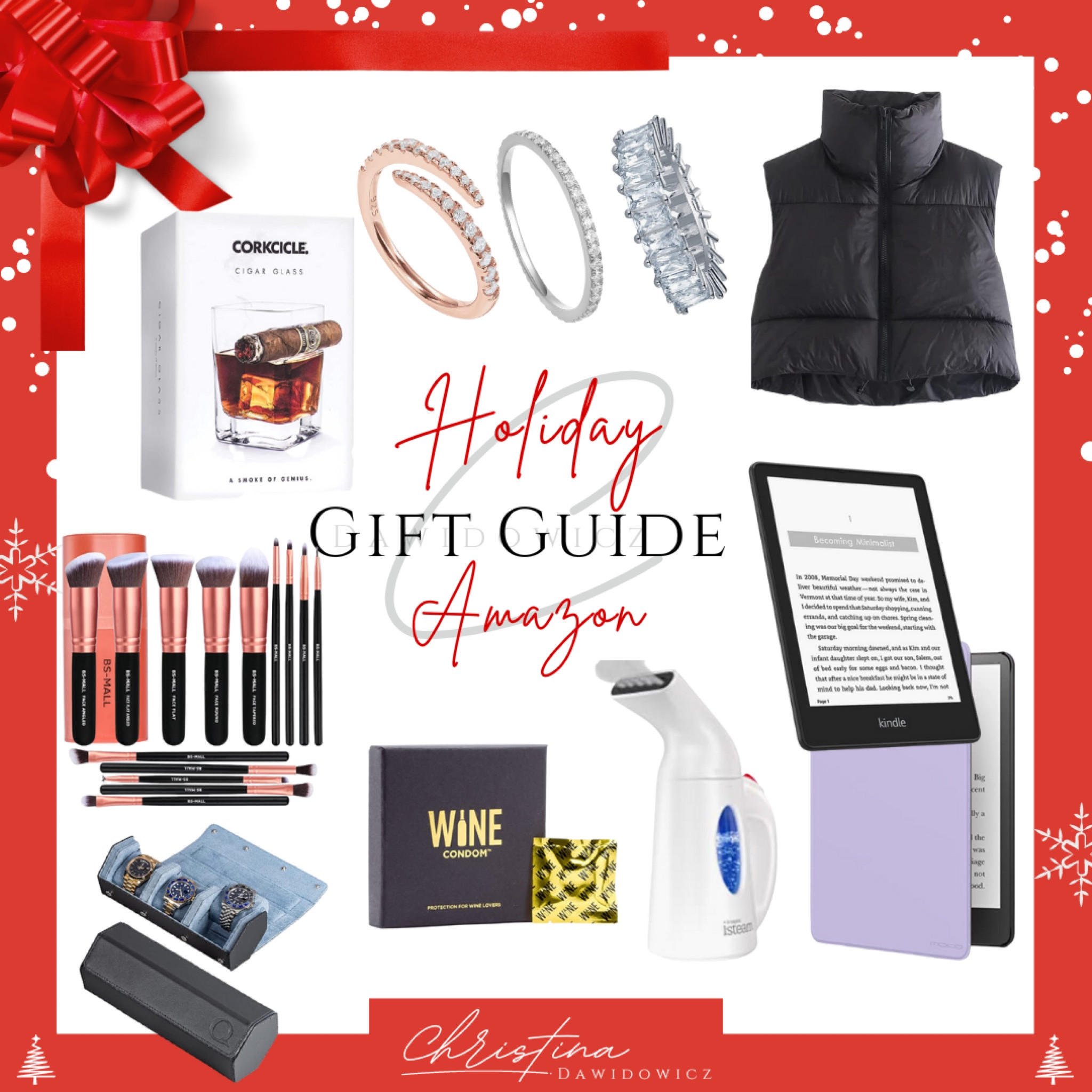 Holiday gift guide 

#amazongifts #giftguide #amazongiftguide #christmasgifts 

#LTKGiftGuide #LTKsalealert #LTKSeasonal