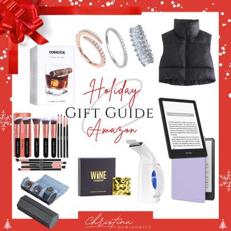 Holiday gift guide 

#amazongifts #giftguide #amazongiftguide #christmasgifts 

#LTKGiftGuide #LTKsalealert #LTKSeasonal