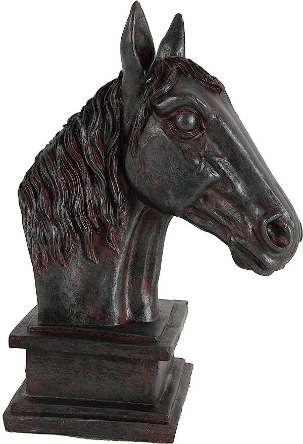 A&B Home Polyresin Horse Head | Amazon (US)