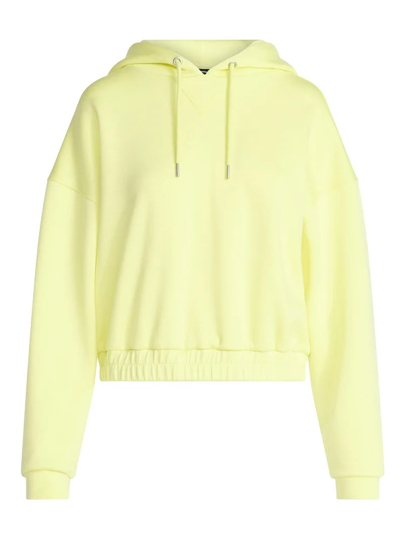 Scoop Women's and Women's Plus New Scubaknit Pullover Hoodie, Sizes XS-4X | Walmart (US)
