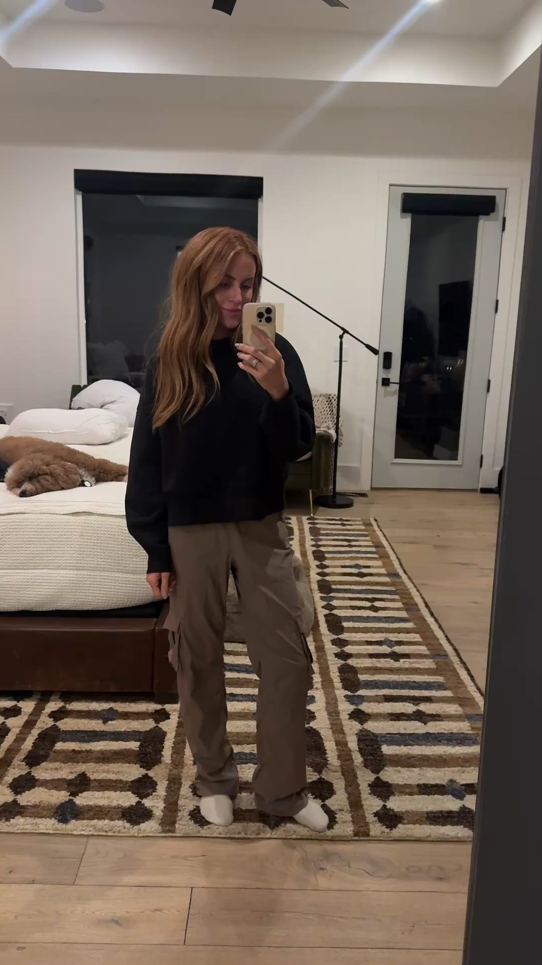 The dance studio pant is on sale for Black Friday!! A lot of colors are half off.. these have been a favorite of mine for years. Wearing the XS and am a size 2  