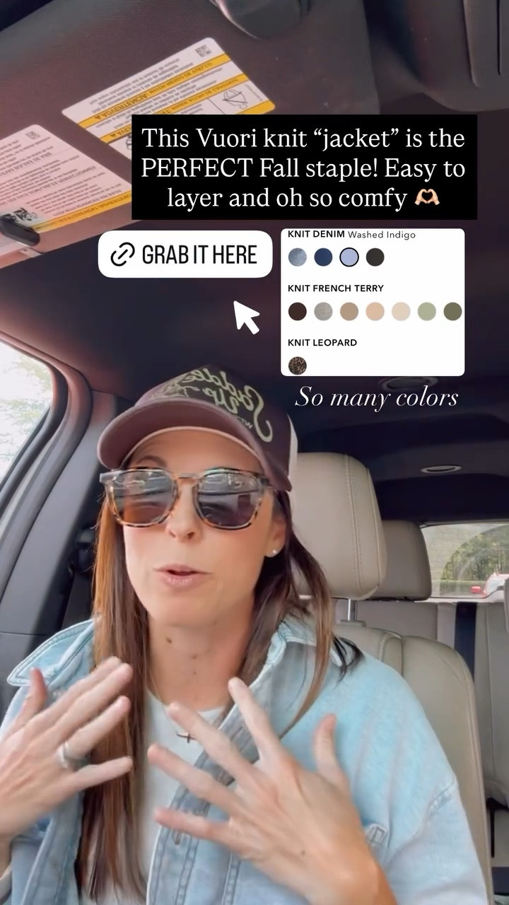 This Z Supply (oops not Vuori)  knit “jacket” is the PERFECT Fall staple! Easy to layer and oh so comfy 🫶🏻 So many colors are available and it’s oh so soft with its terry cloth inside 👏🏻

#LTKSeasonal #LTKTravel #LTKActive