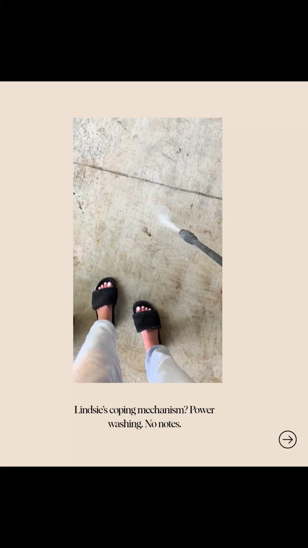 Guess i’m a power wash influencer😂

#LTKmorningroutine #LTKmomlife #LTKvlog