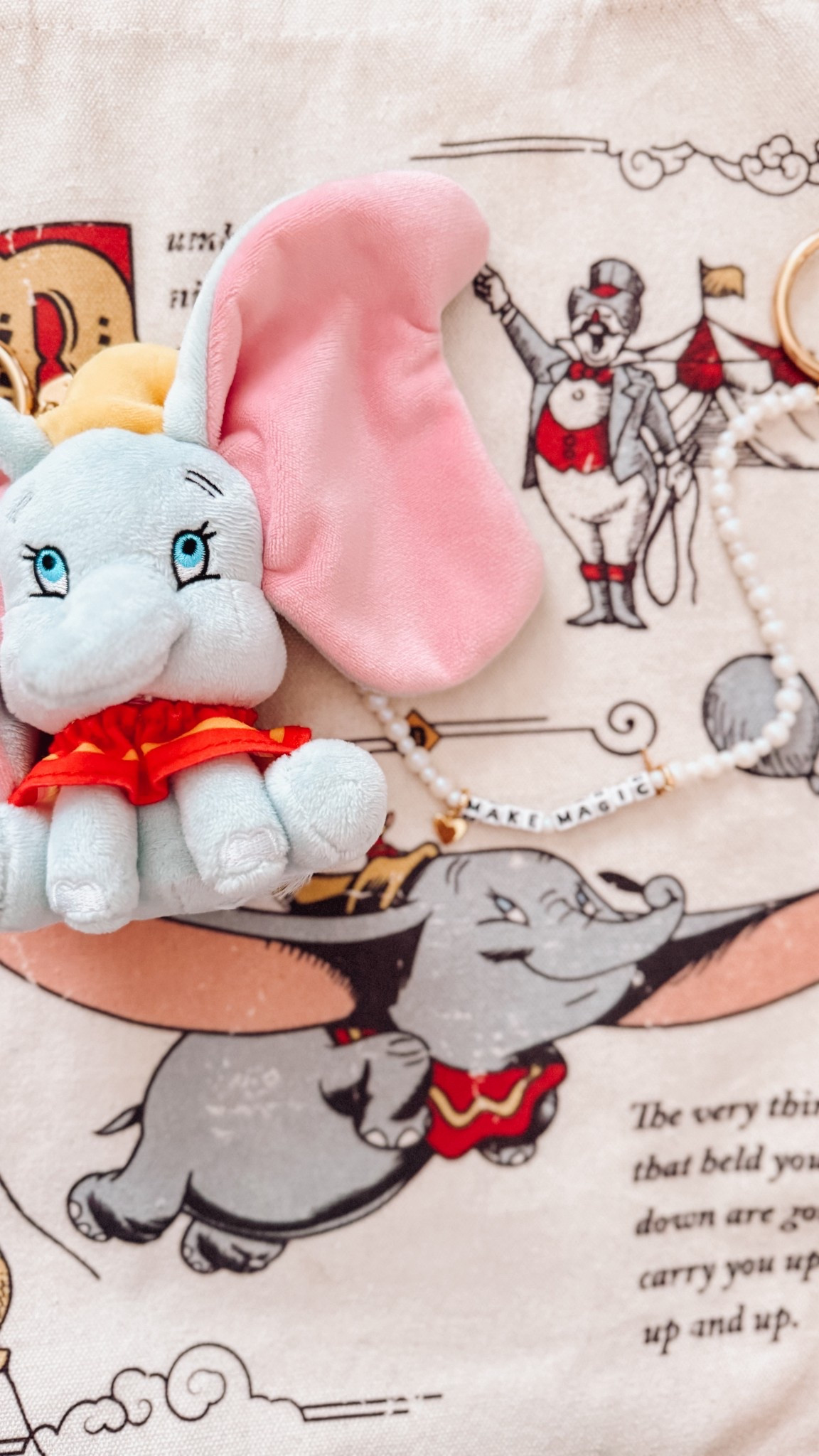 Dumbo Disney accessories