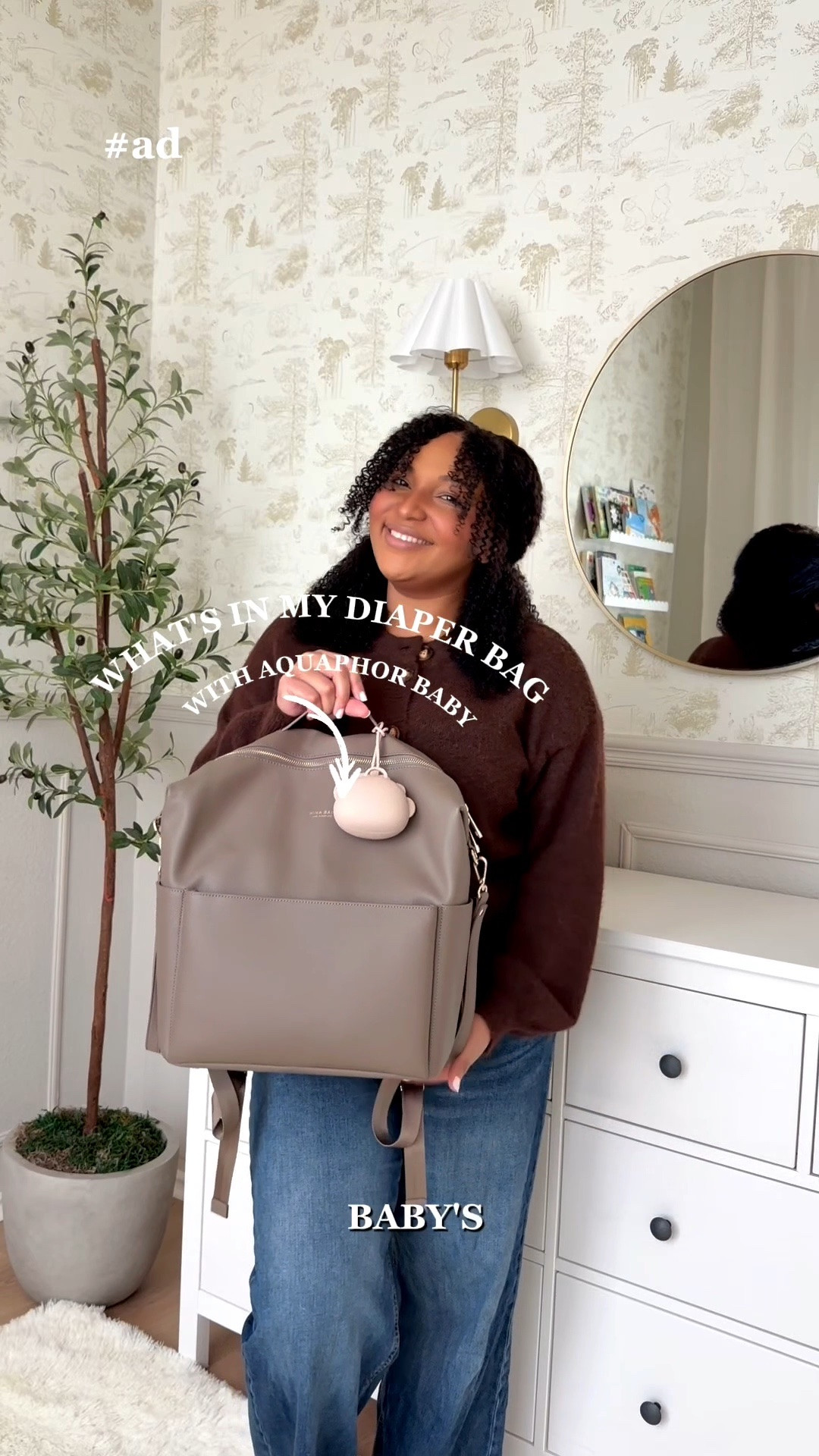 As a new mom, I always keep my baby’s skincare essentials packed and ready. The new Aquaphor Baby Sensitive Lotion has become a diaper bag staple because it’s formulated to gently care for baby’s delicate, dry, sensitive skin. It immediately soothes, locks in moisture, and feels lightweight, non-greasy, and fast-absorbing. It’s hypoallergenic, and free of fragrance, parabens, and dyes. Try the new Aquaphor Baby Sensitive Lotion and complete your baby’s skincare routine with the Aquaphor Baby Regimen. @aquaphorus #ad #AquaphorBaby #AquaphorTouch

#LTKmomlife #LTKBaby #LTKKids