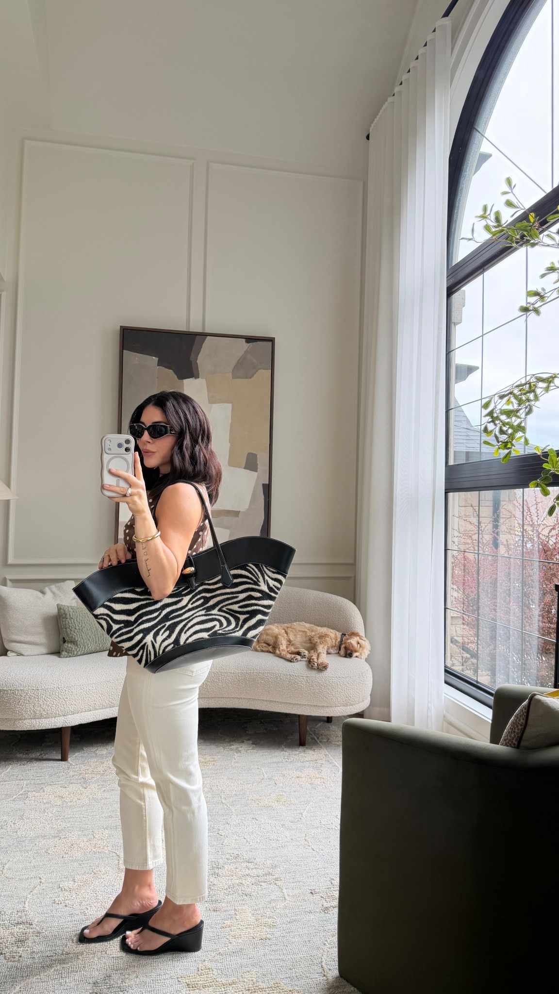 I love this bag!!! It makes such a statement 

#LTKbag #LTKshoes #LTKtravel