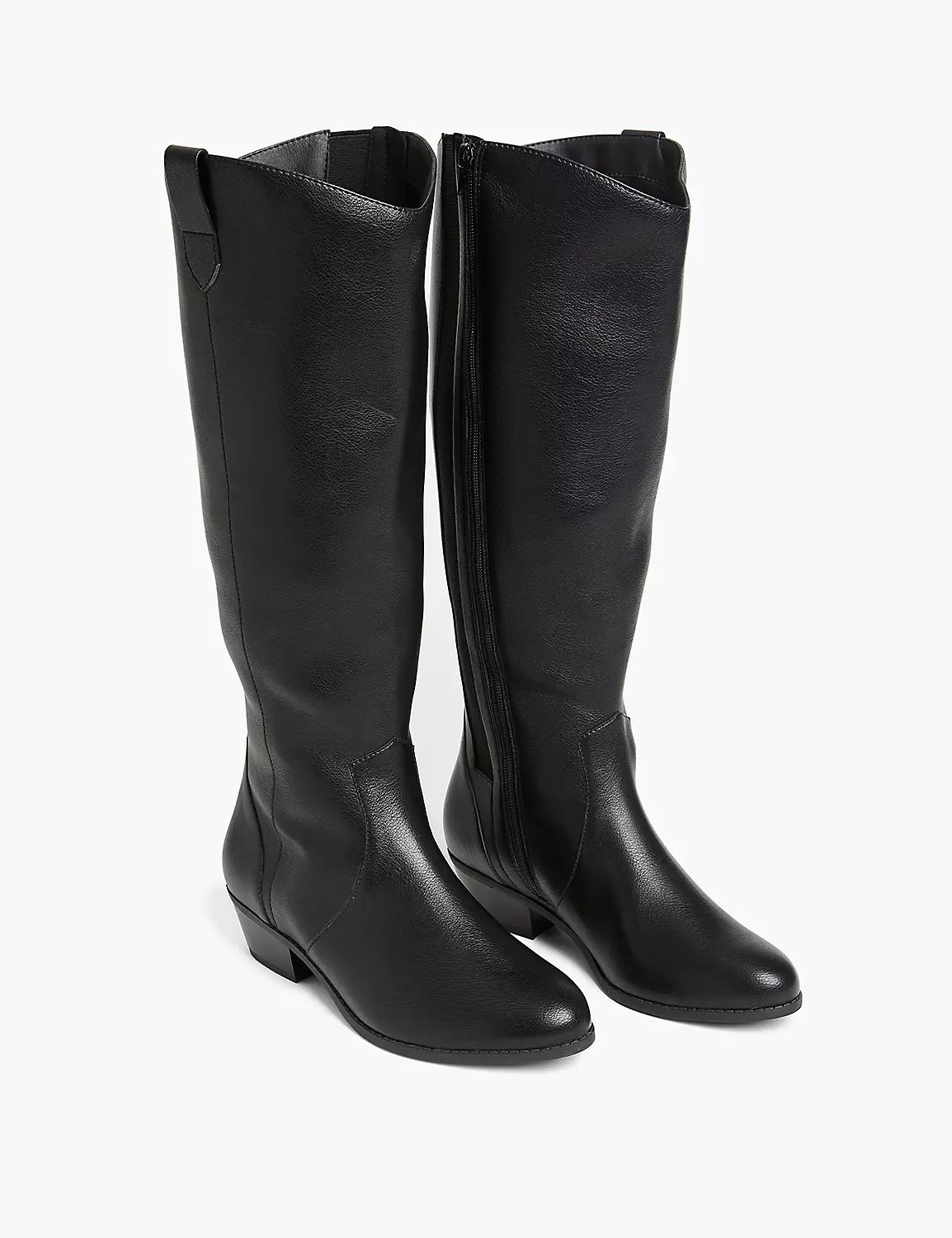 Dream Cloud Faux-Leather Western Tall Boot | LaneBryant | Lane Bryant (US)