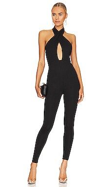 Lovers and Friends Lambui Jumpsuit in Black from Revolve.com | Revolve Clothing (Global)