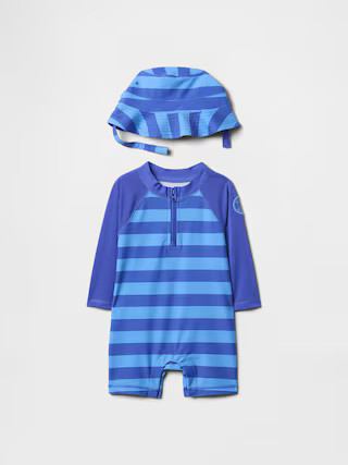 Baby Rash Guard Swim Set | Gap (US)