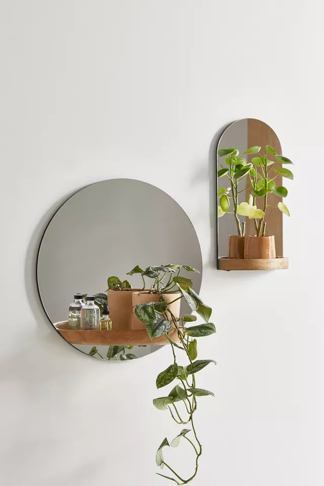 Carley Mirror Wall Shelf | Urban Outfitters (US and RoW)