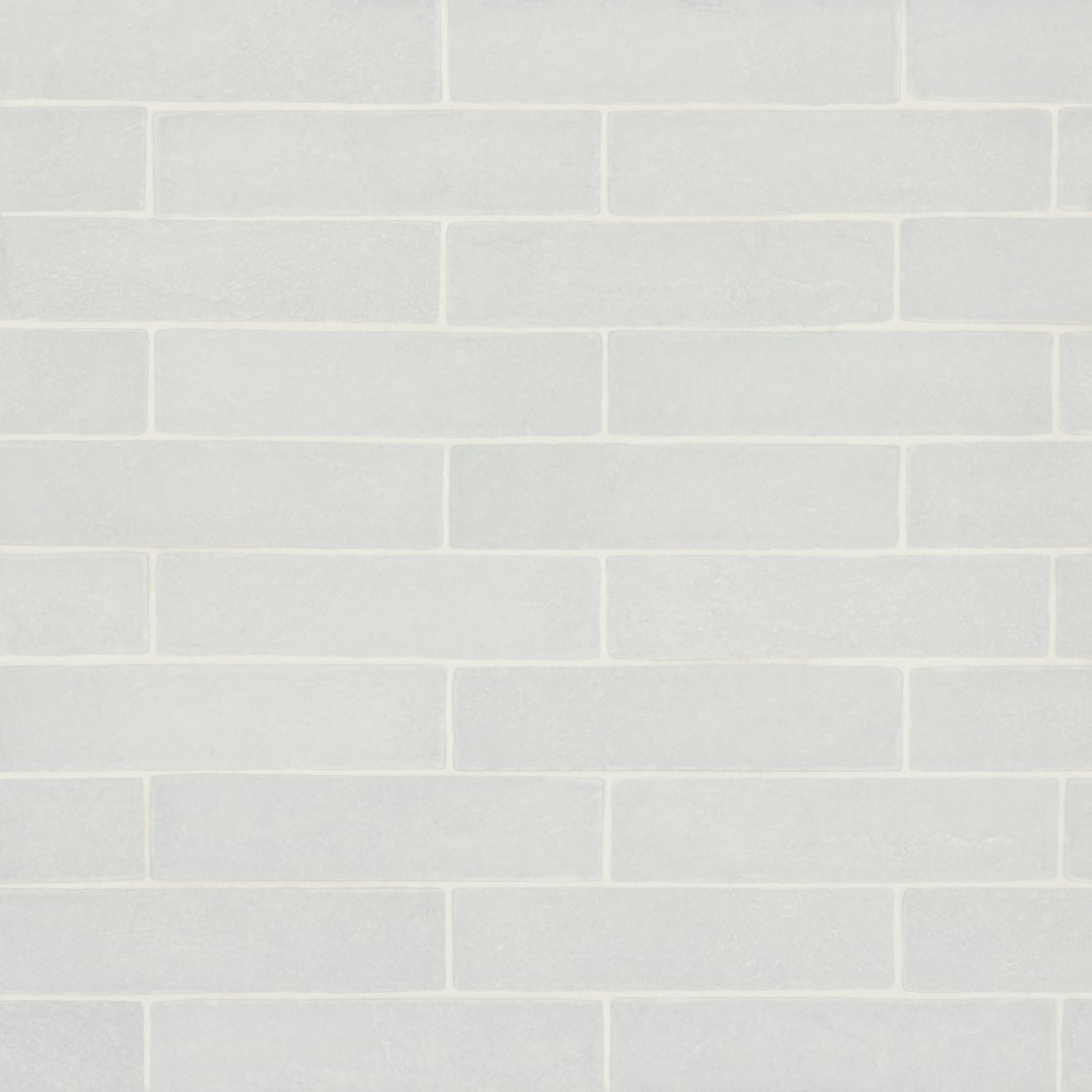 Montana 2.25" x 10" Matte Brick-Look Porcelain Field Tile in Glacier | Bedrosians Tile & Stone