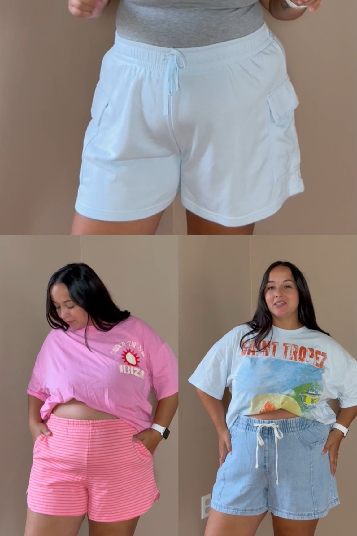 Target Haul! XXL in all shorts. XL in shirts 