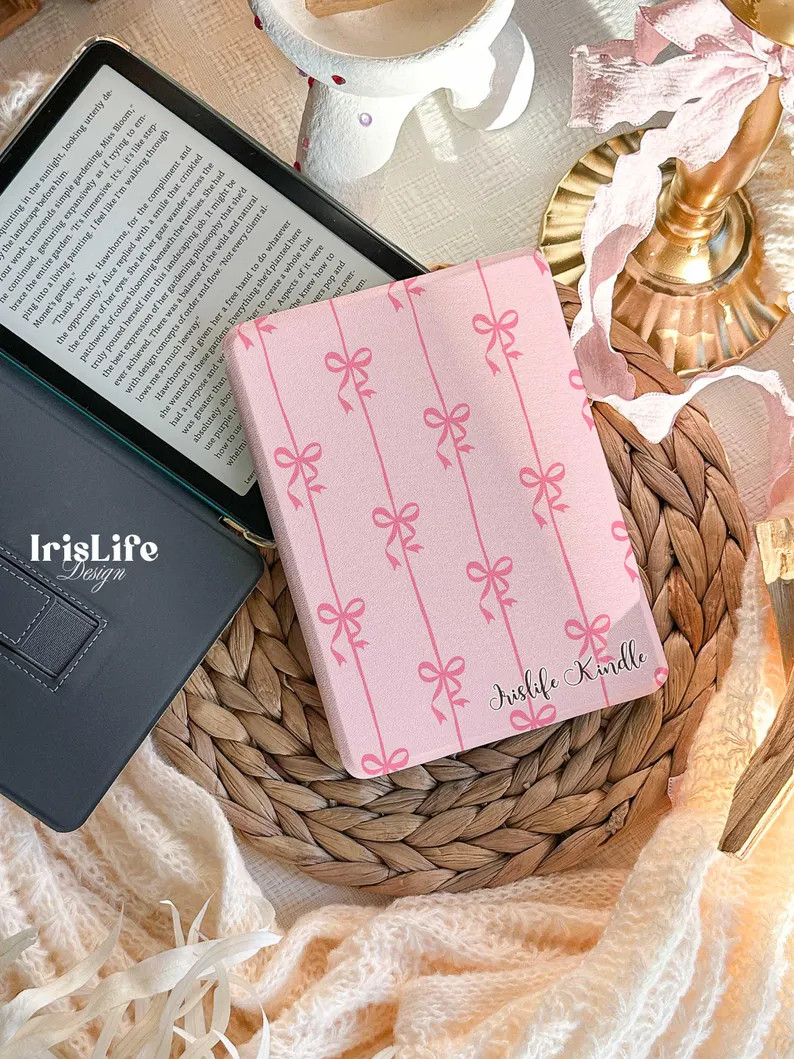 All New Kindle 12th 2024 Case Auto Wake/sleep Case for Kindle Colorsoft Paperwhite 11th 6.8 Kindl... | Etsy (US)