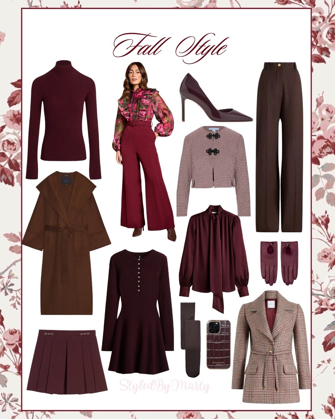 Fall Style Ideas

Fall wear, fall trends, fall 2025, autumn fashion, coat, jacket, blazer, brown, brown wear, brown coat, burgundy, 

#LTKStyleTip #LTKFindsUnder100 #LTKSeasonal