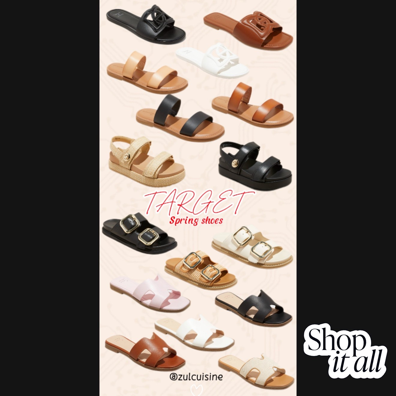 Love Target’s sandals 🩴 

Target sandals, Target finds, target style, spring fashion, spring, girly fashion, Target, spring, summer, 


#LTKSeasonal #LTKWatchNow #LTKBaby