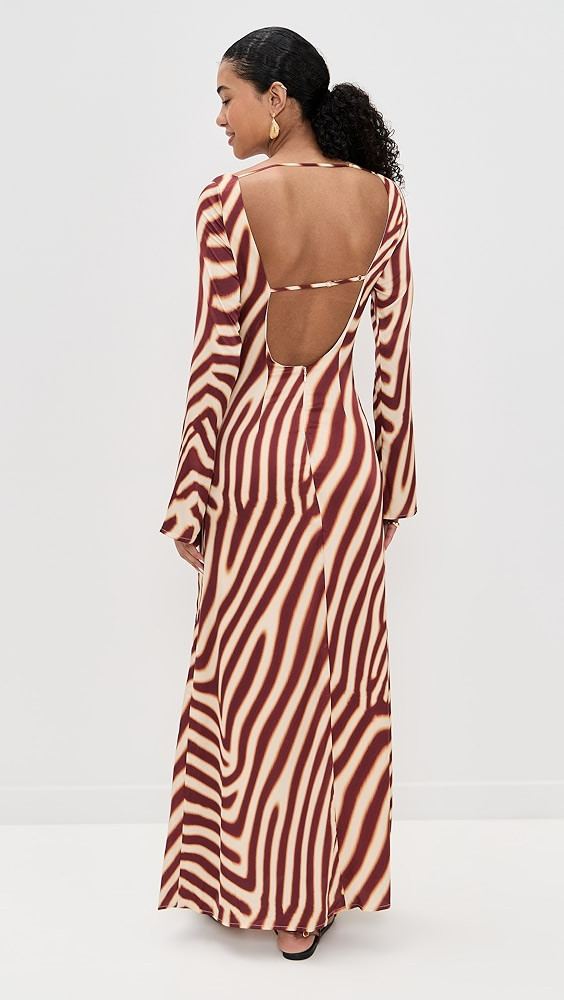 Montie Sleeved Maxi Dress | Shopbop