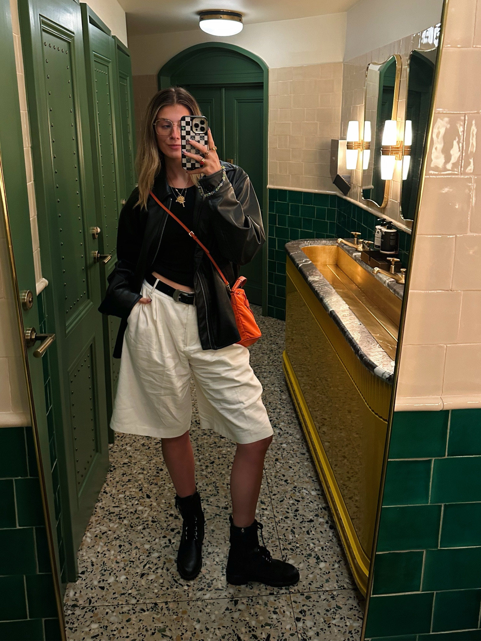 final Stockholm city break fit check. I’m really getting into this mid length short?? I perfect cool transitional vibe (if I say so myself) xxx

#LTKstyletip #LTKeurope #LTKautumn