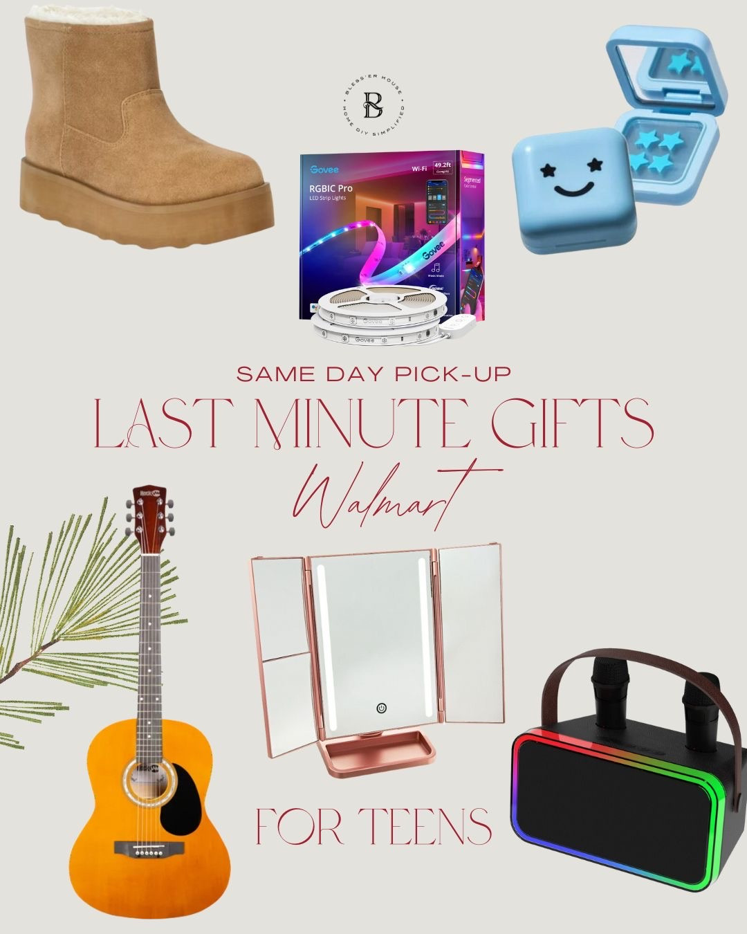 Last minute gifts for teens for same day pickup at Walmart

#LTKHoliday #LTKGiftGuide #LTKFindsUnder50