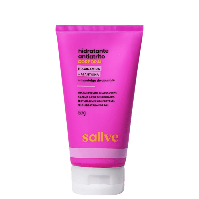 Hidratante corporal antiatrito. É ideal para prevenir a pele contra assaduras causadas pelo atri... | Beleza Na Web (BR)