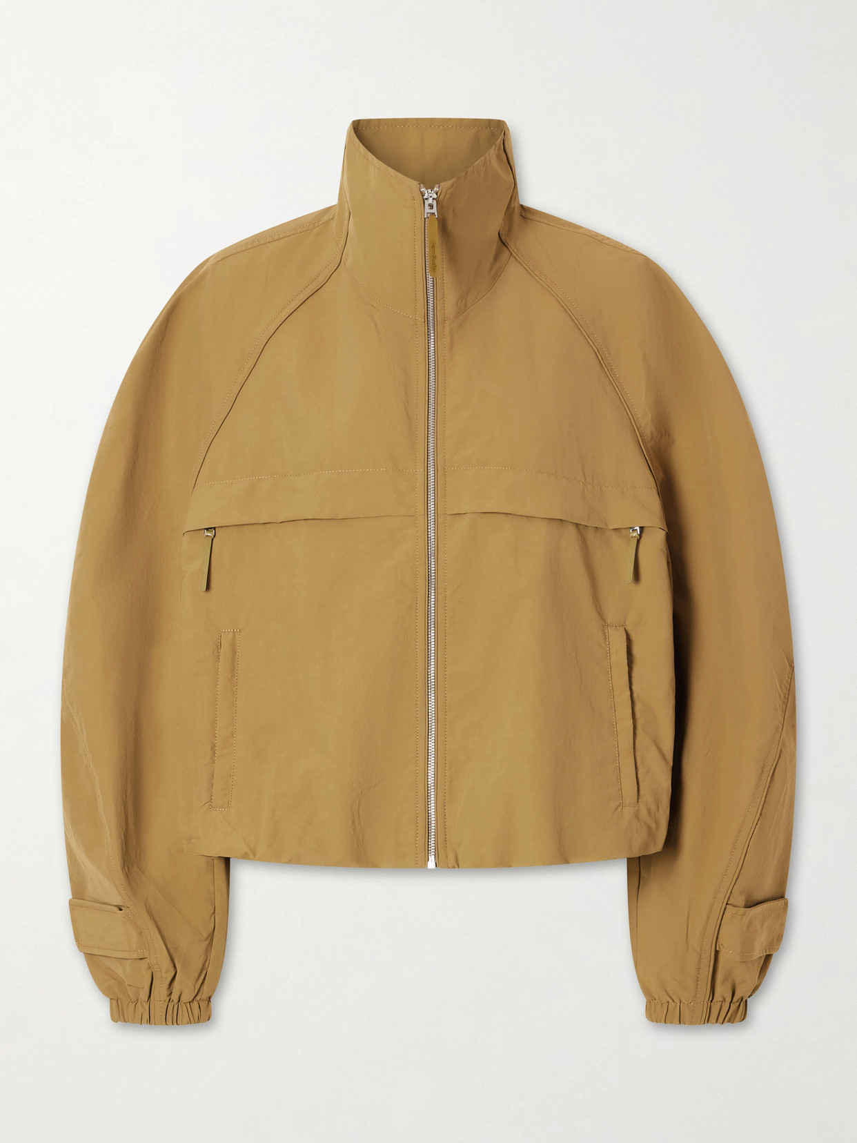Acne Studios - Odill Shell Jacket - Brown | NET-A-PORTER (UK & EU)