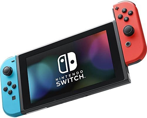 Nintendo Switch with Neon Blue and Neon Red Joy‑Con - HAC-001(-01) | Amazon (US)