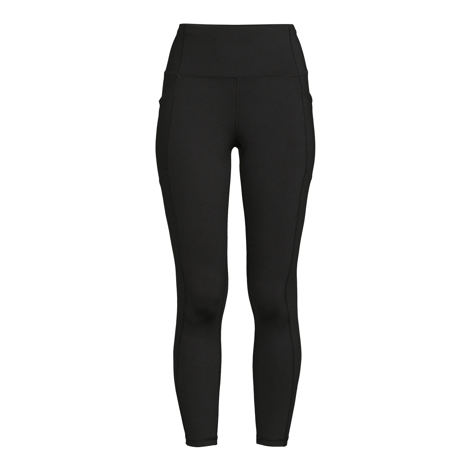 Avia Women's High Waist Crop Legging with Side Pockets, Sizes XS-XXL | Walmart (US)