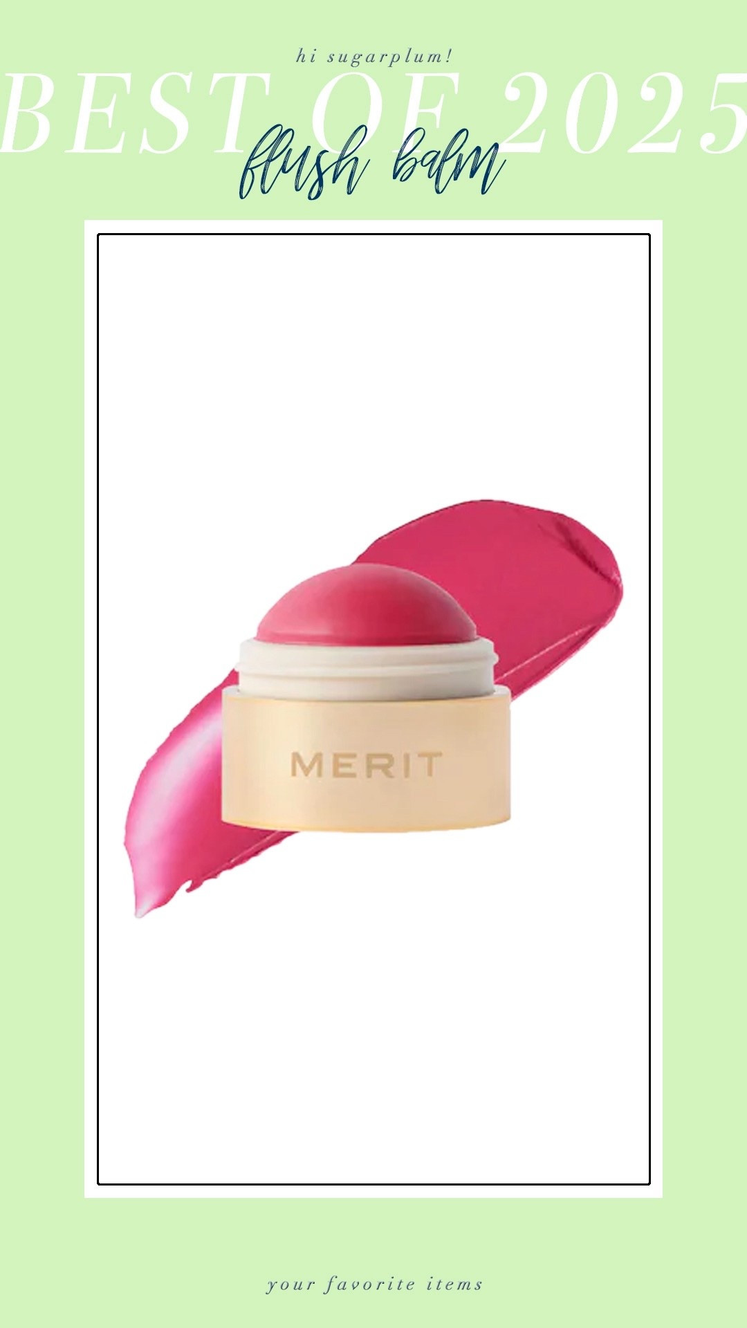 Sugarplum Best of 2025 | Beauty #sugarplumstyle #sugarplumbeauty #beauty #bestof2025

#LTKBeauty #LTKselfcare #LTKOver40