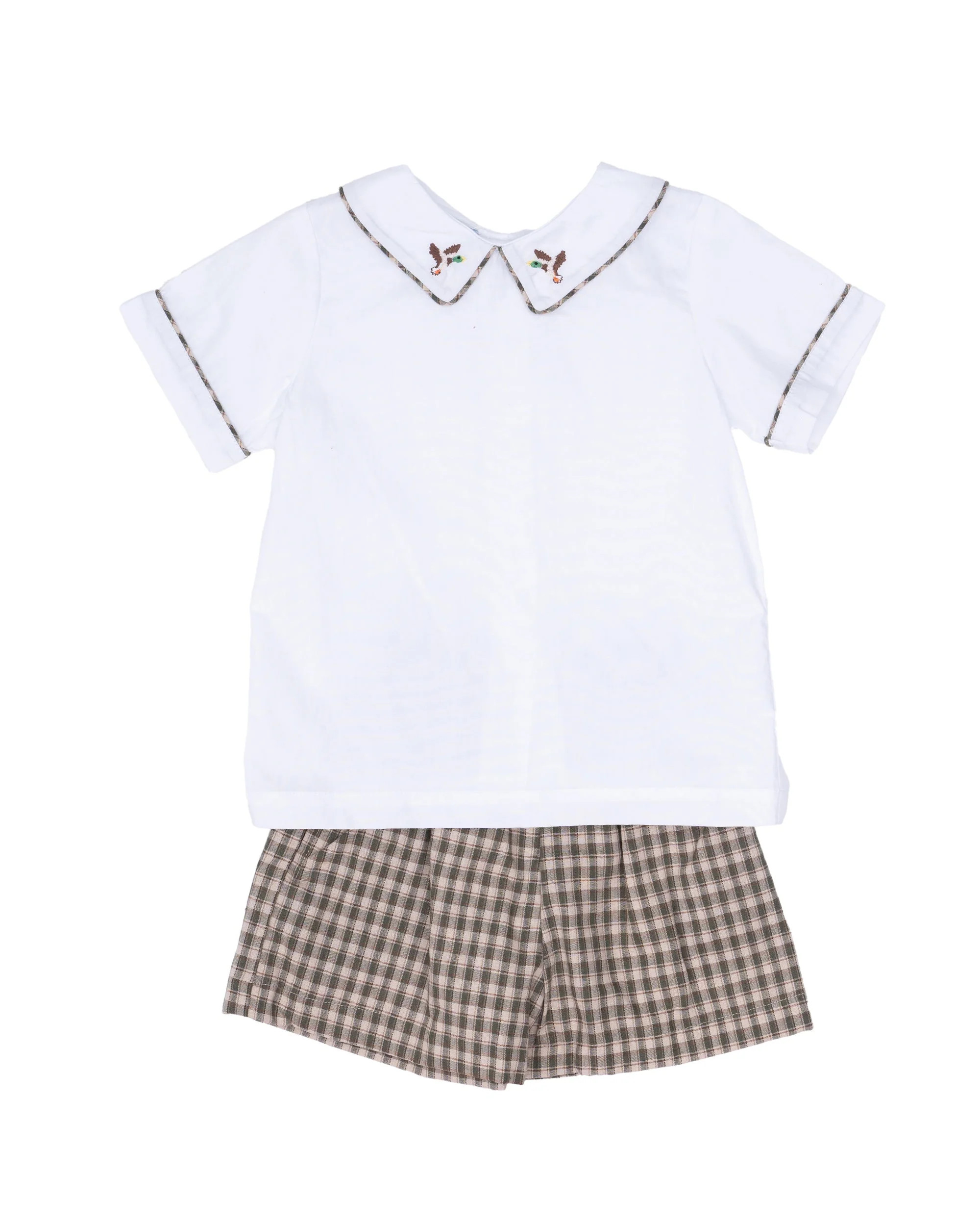 John Highland Mallard Short Set | The Oaks Apparel Company
