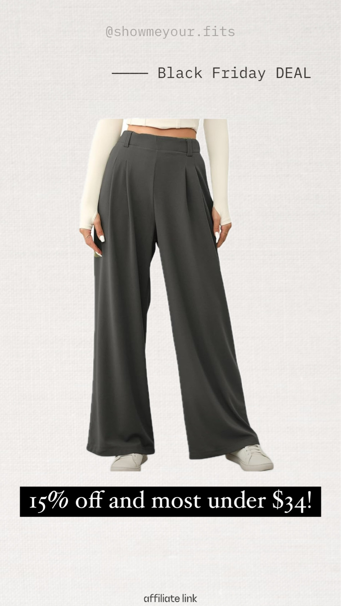 Wide pants on sale at Amazon Canada! 

*********
Canadian amazon finds, blazer, Amazon fashion, outfit inspo, affordable outfit, casual finds, Black Friday, sale, gift, pants 

#LTKsale #LTKstyletip #LTKcanada