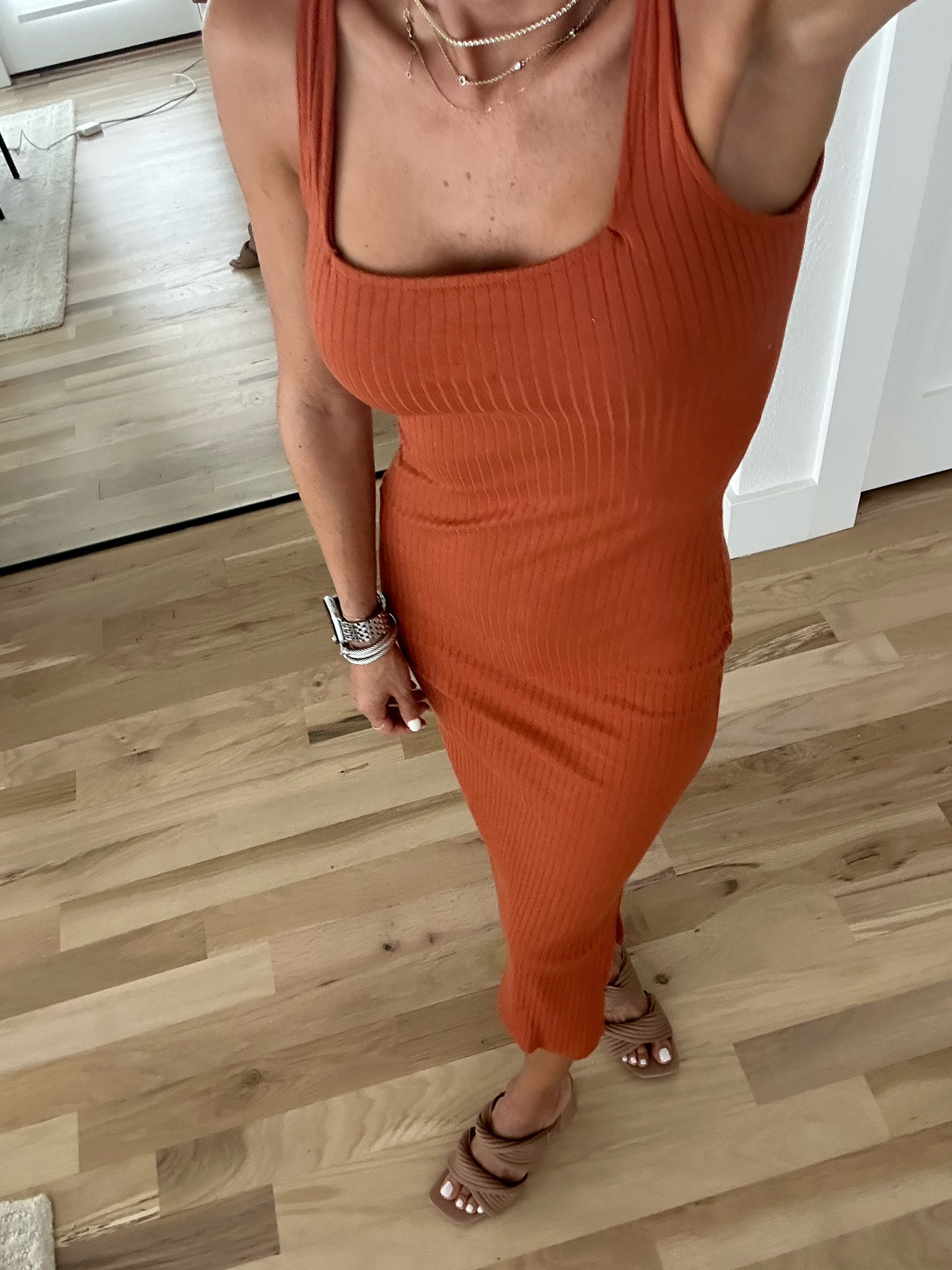 Target midi dress size xxs 

#LTKSeasonal #LTKfindsunder50