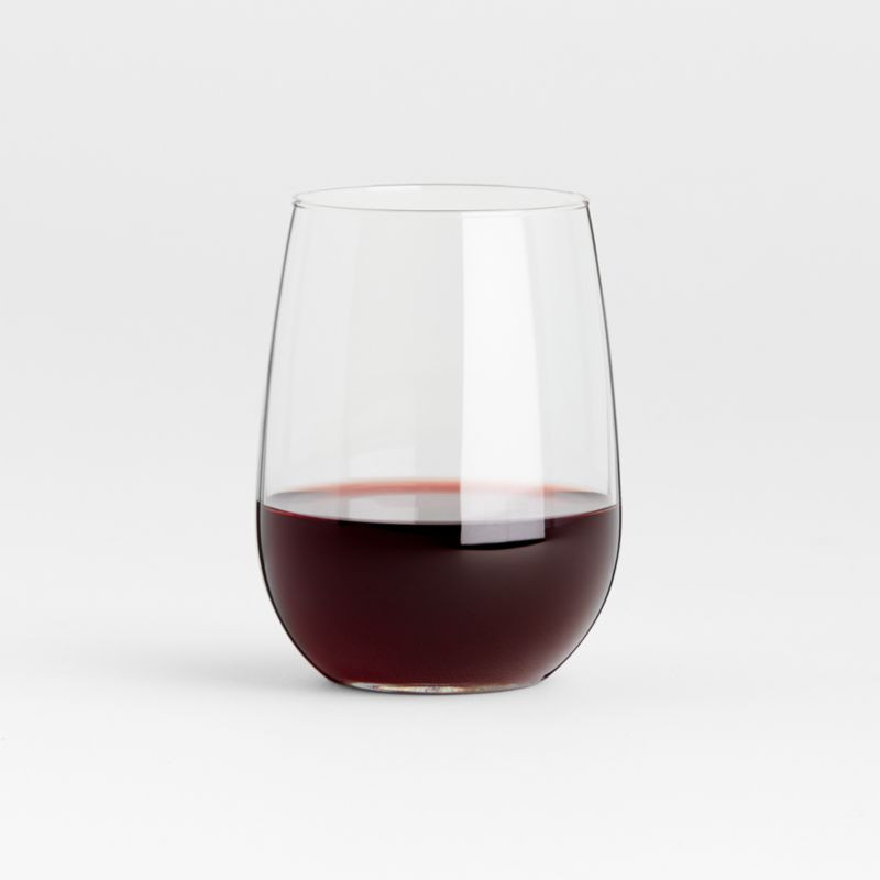 Aspen 17-Oz. Stemless Wine Glass + Reviews | Crate & Barrel | Crate & Barrel