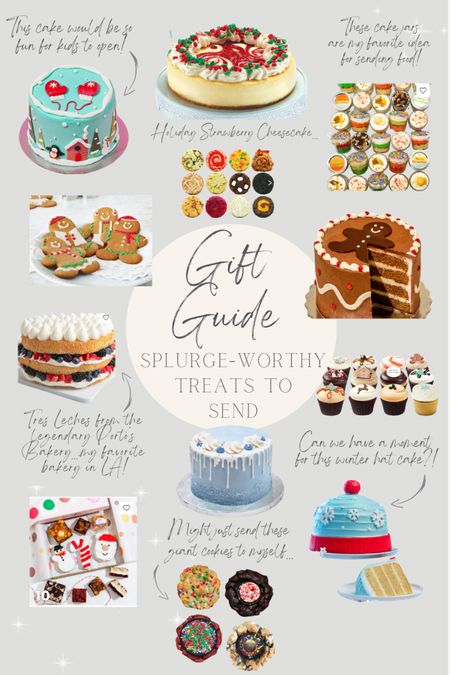 Splurge-Worthy Treats to Send…or to order for your own get together!  I am ordering the cookies and the cake jars for our family! 

#LTKHoliday #LTKSeasonal #LTKGiftGuide