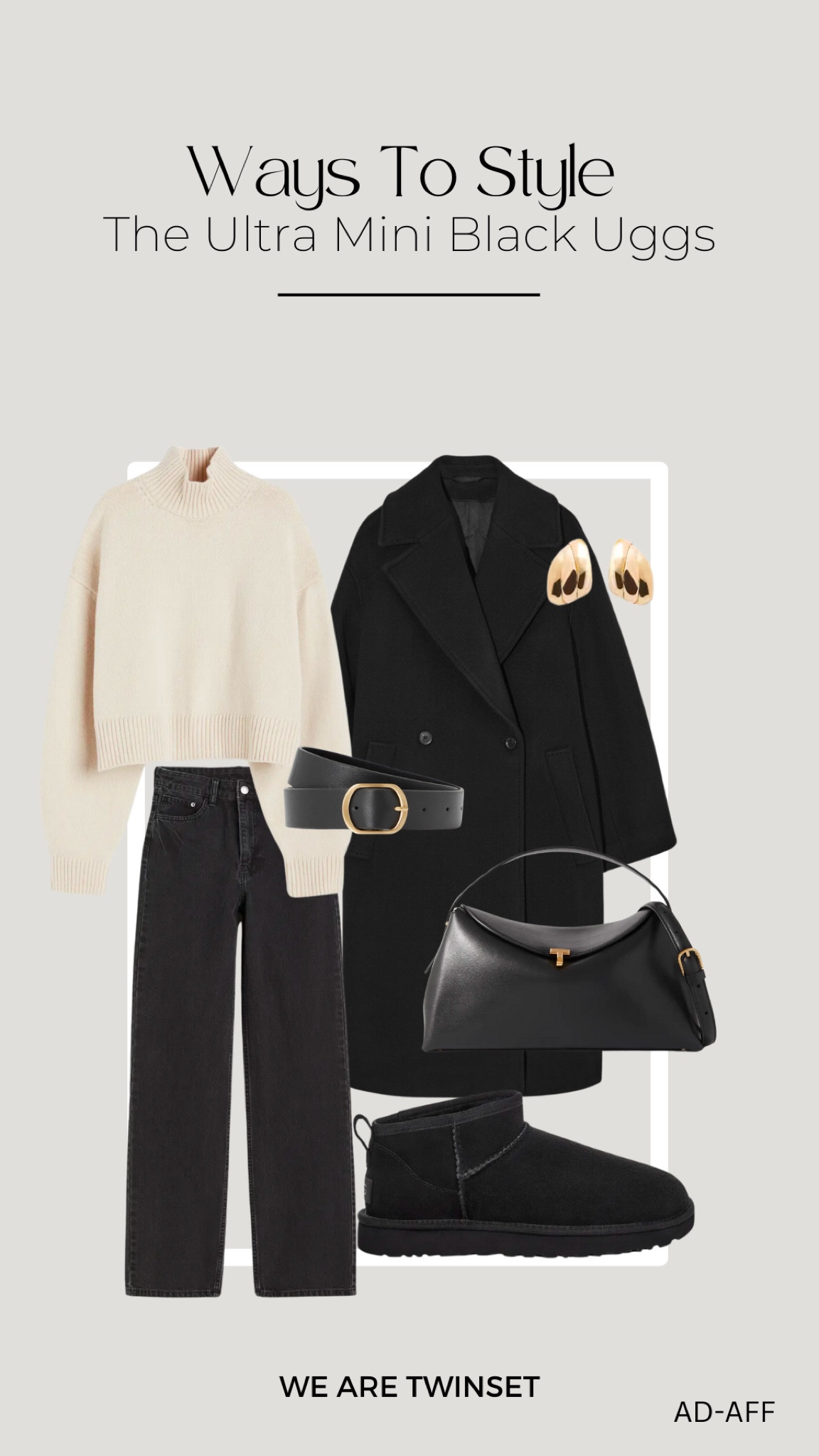 Ways to style the black ultra mini uggs 🖤
Winter style, Ugg outfit, black uggs

#LTKSeasonal #LTKshoecrush #LTKstyletip