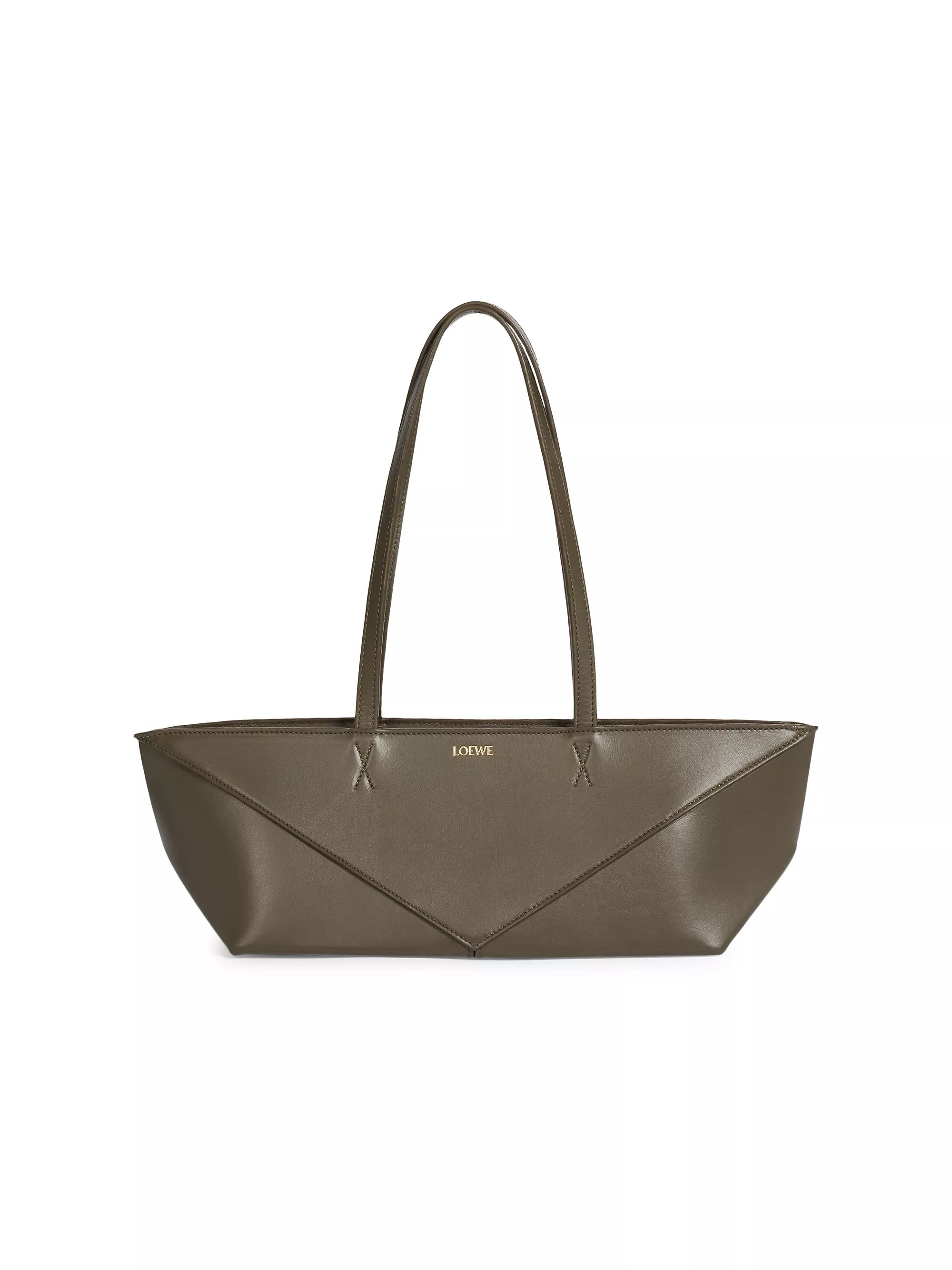 Puzzle Fold Cropped Tote | Saks Fifth Avenue