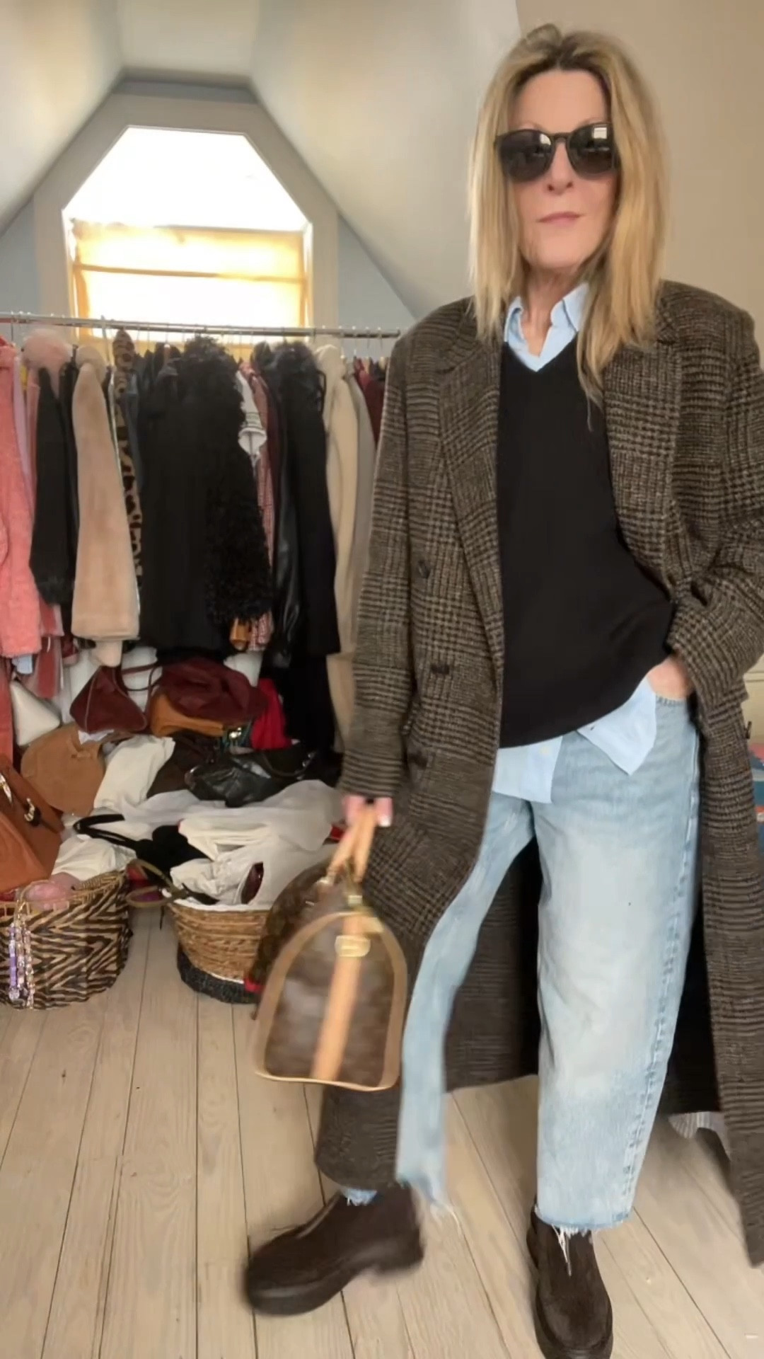 Effortless OOTD. Zara coat. Shop the look below. 

#LTKOver40 #LTKootd