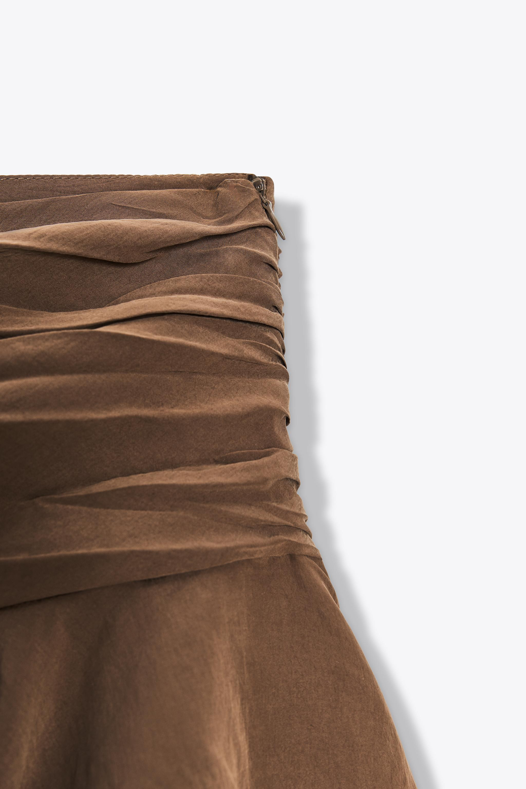 RUFFLE SKORT | Zara US