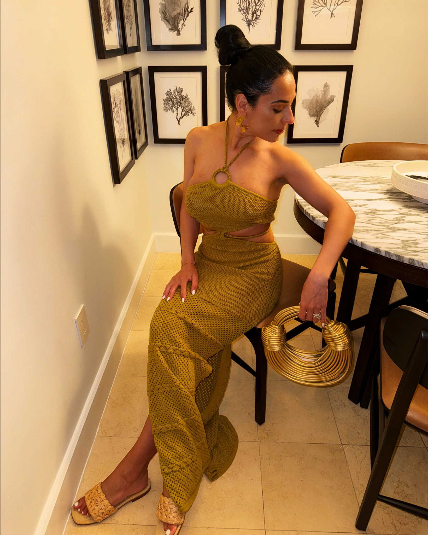 Get my summer knit dress on sale!!!! 🍸🫒💚💛 

My bag is from Verano Hill, which isn’t linkable! But I’ve linked its super similar twin for less! 

#LTKSwim #LTKSaleAlert #LTKTravel