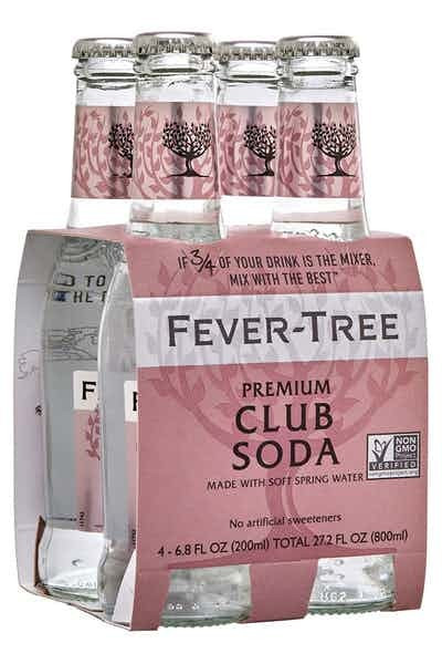 Fever-Tree Premium Club Soda | Drizly