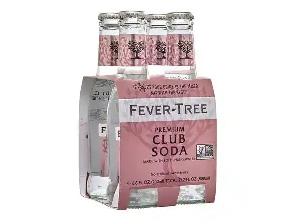 Fever-Tree Premium Club Soda | Drizly