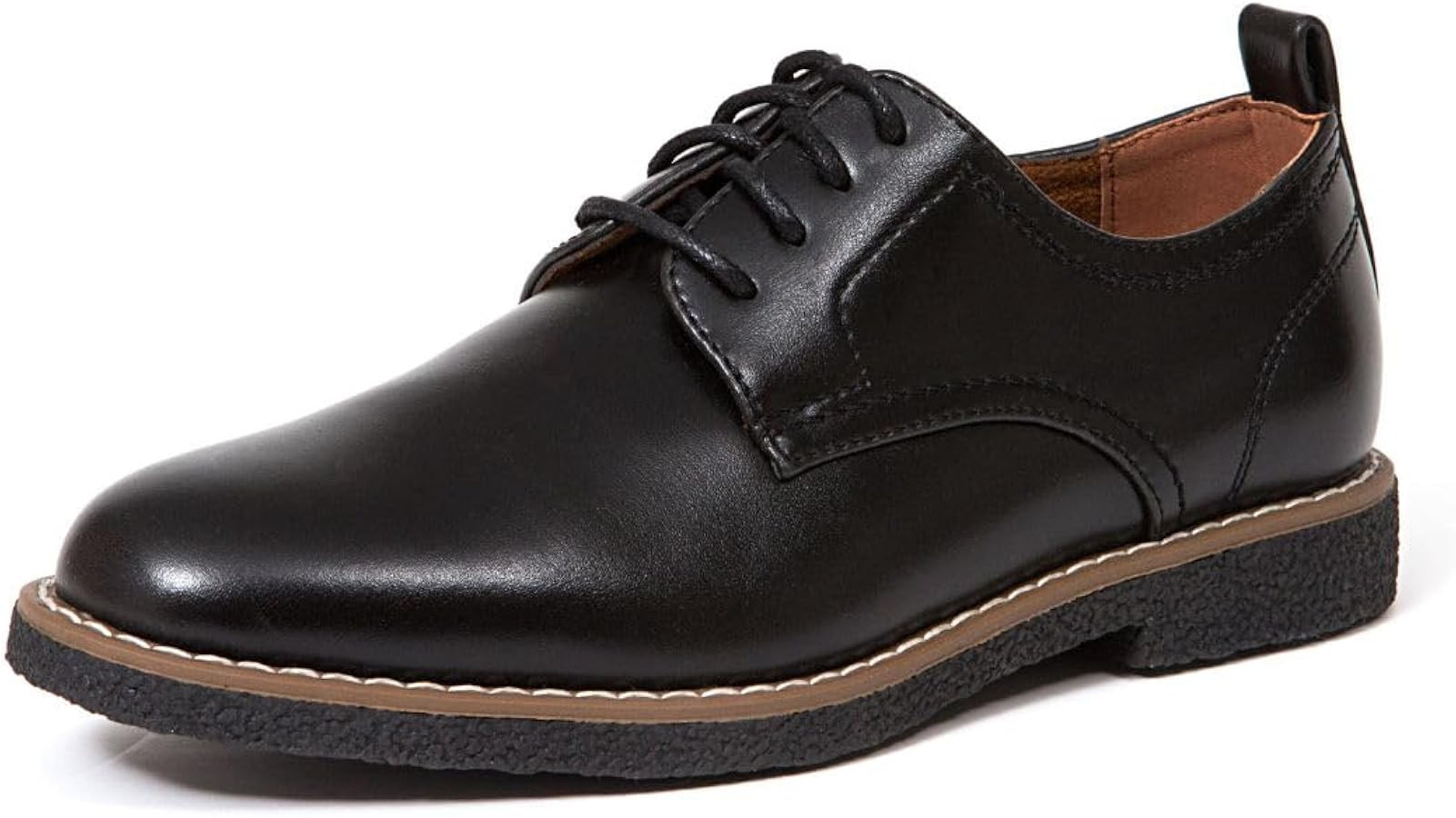 Deer Stags Boys' Lace-up Dress Comfort Oxford Formal Kids’ Shoes | Amazon (US)