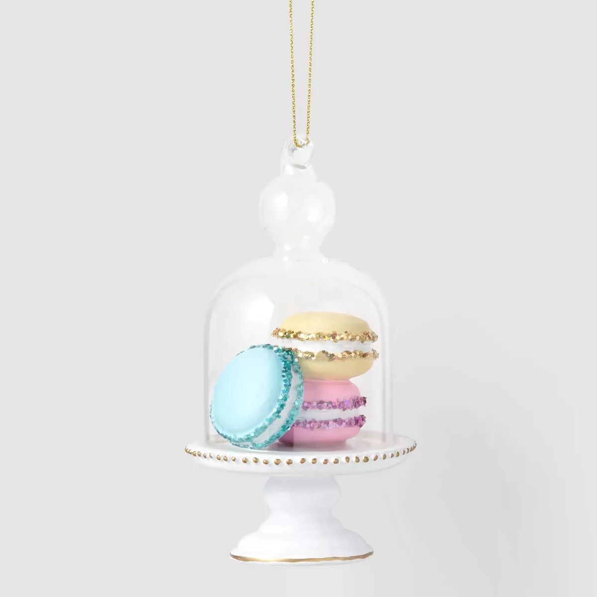 Macaron Glass Christmas Tree Ornament - Wondershop™ | Target