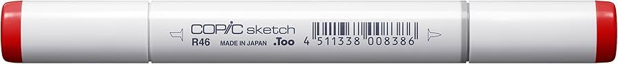 Copic Marker Copic Sketch Markers, Strong Red | Amazon (US)