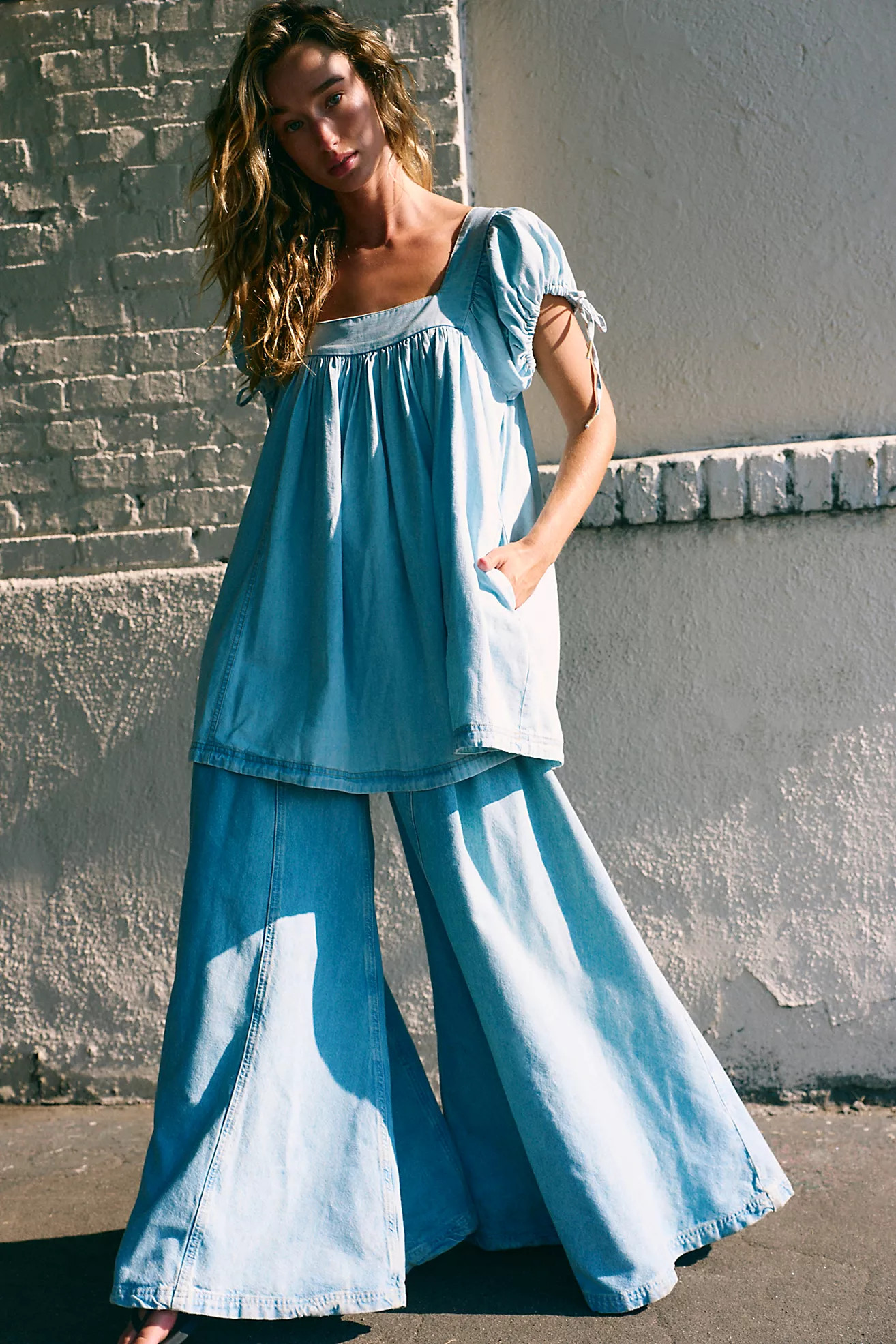 We The Free Pandora Wide-Leg Jeans | Free People (Global - UK&FR Excluded)