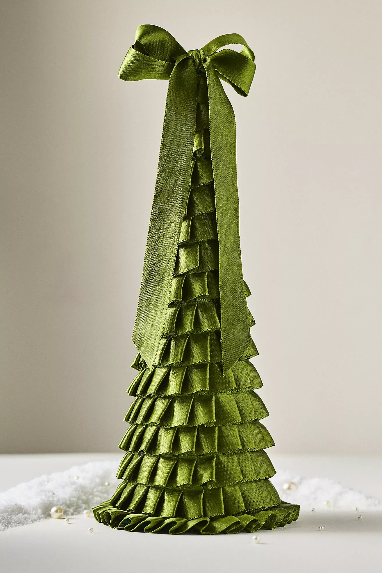 Ribbon Tabletop Tree | Anthropologie (US)