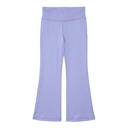 Athletic Works Girls Active Flare Leggings with UPF 30, Sizes 4-18 & Plus | Walmart (US)