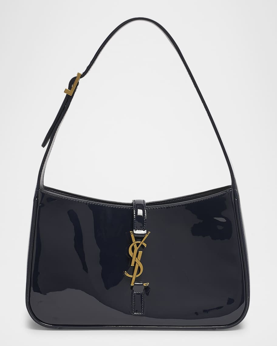 Le 5 A 7 YSL Shoulder Bag in Patent Leather | Neiman Marcus